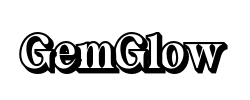 GemGlow - logo